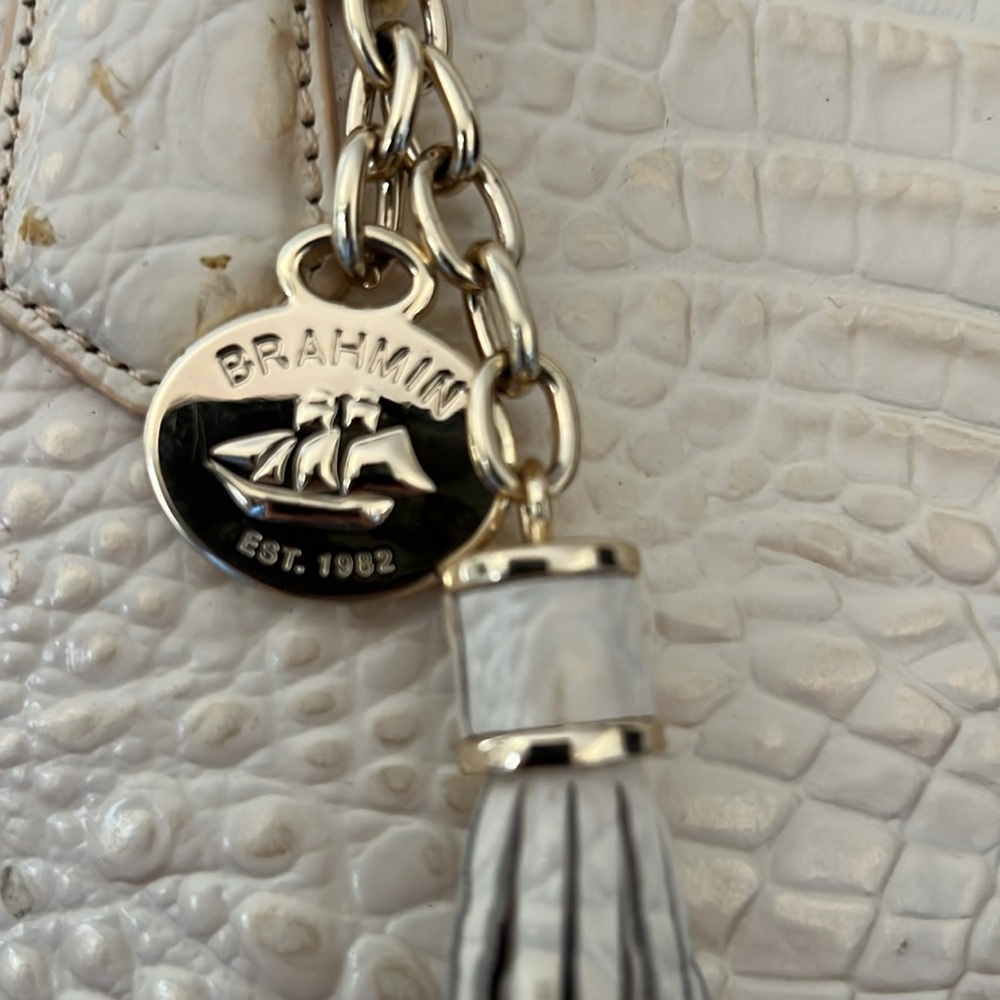 Brahmin Mini Asher - Bone - image 2